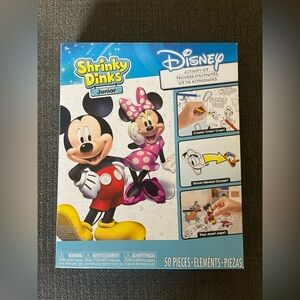 Disney Shrinky Dinks Junior Activity Kit NEW